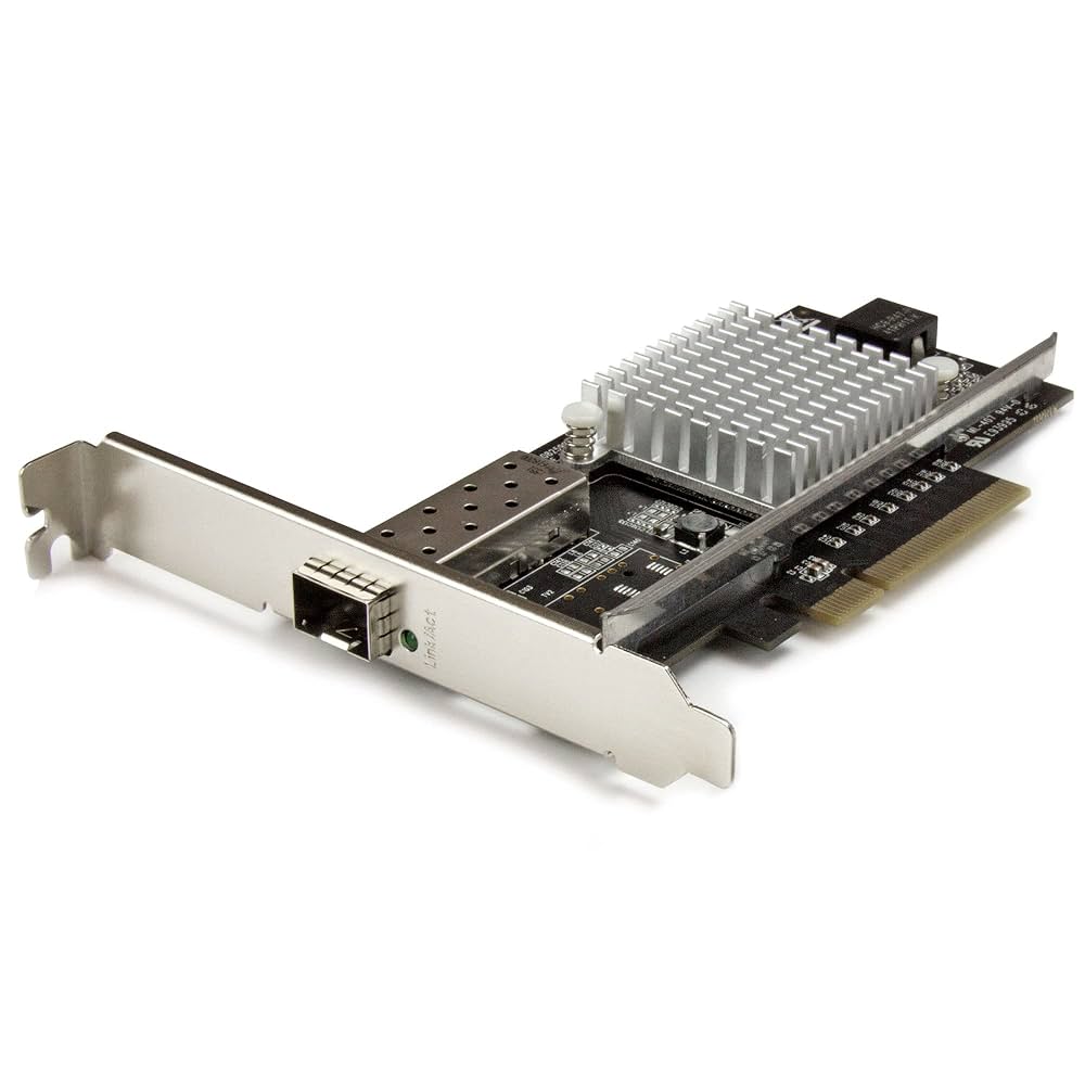 Amazon | StarTech.com PCIe専用SFP+対応10GbE LANカード Intel